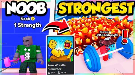 arm wrestling game|ROBLOX: ARM WRESTLE SIMULATOR free online game on .